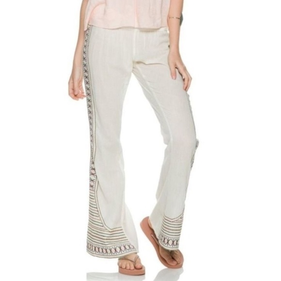 Rip Curl Cotton Sunset Dream Summer Beach Pants - Picture 1 of 5